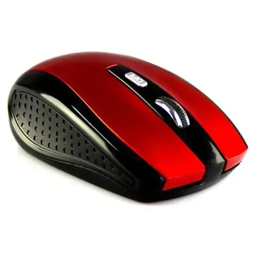 Mouse Wireless Optic Media-Tech RATON PRO , USB, 1200 dpi (Rosu)