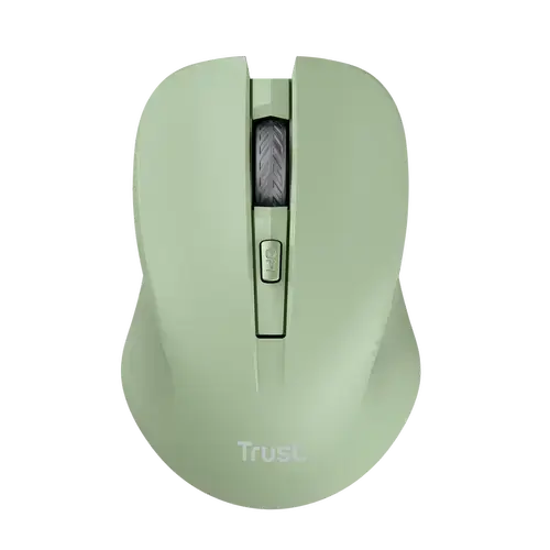 Mouse Wireless Optic Trust Mydo, 1800 DPI (Verde)