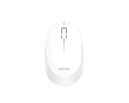 Mouse wireless Philips SPK7307WL, 1600 DPI, 2.4GHz (Alb)