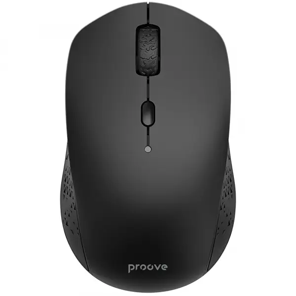 Mouse Wireless Proove Sweeper, 800DPI - 1600DPI, BT / Wi-Fi, Negru WMSW00011001