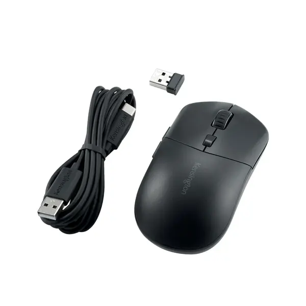 Mouse wireless reîncărcabil Kensington MY430 EQ Dual cu 6 butoane Mouse wireless reîncărcabil Kensington MY430 EQ Dual cu 6 butoane