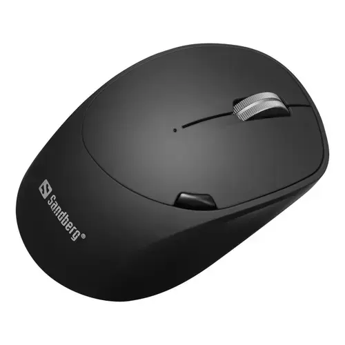 Mouse Wireless Sandberg Pro Recharge (Negru)