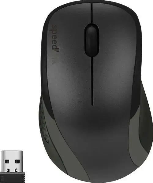 Mouse Wireless Speedlink KAPPA SL-630011-BK, 1600 DPI (Negru)