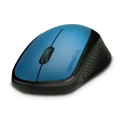 Mouse wireless SpeedLink SL-630011-BE, 1600 DPI, Albastru/Negru