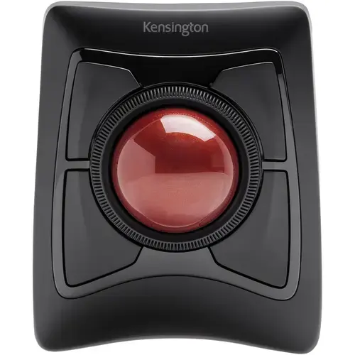 Mouse Wireless Trackball Kensington Expert, USB/Bluetooth (Negru)