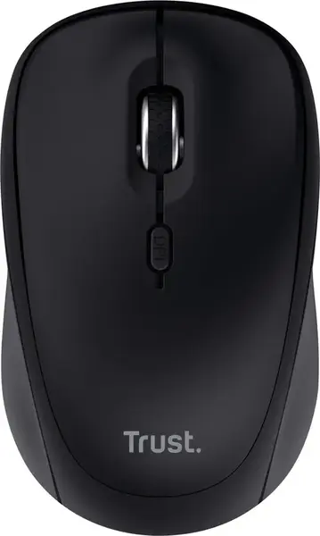 Mouse Wireless Trust IVY+ Eco 25440, Bluetooth, 1600 DPI, 3 butoane (Negru)