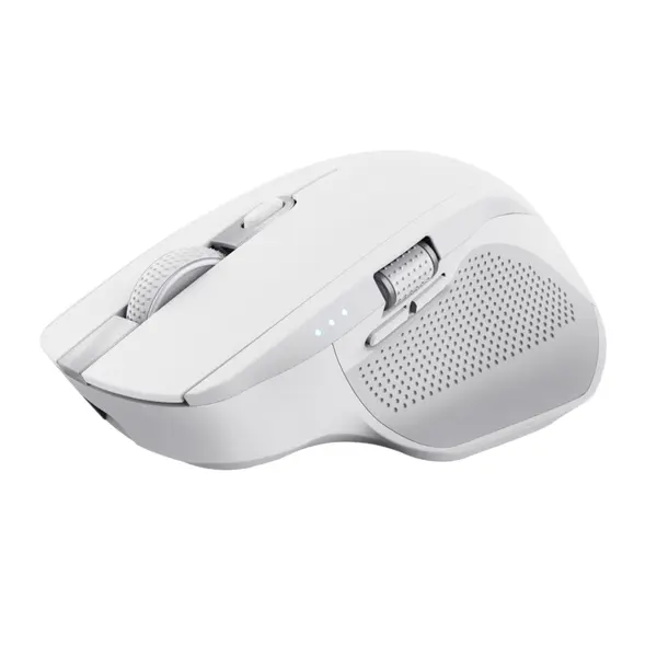 Mouse Wireless Trust Ozaa+ Multi-connect Bluetooth 800 3200 Dpi White