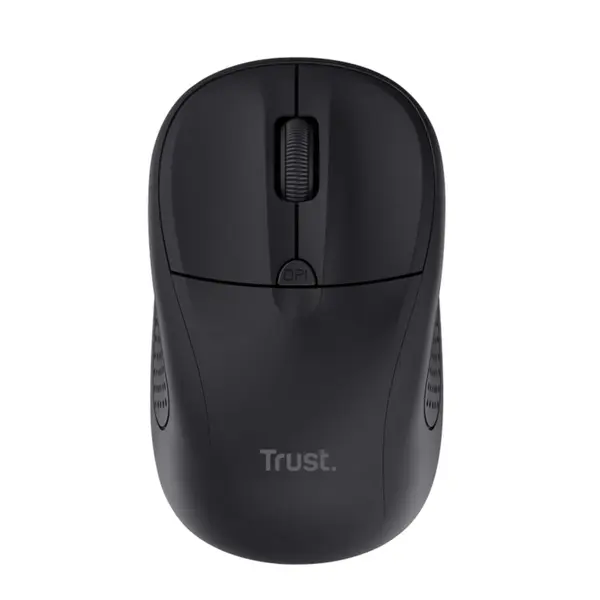 Mouse wireless Trust Primo, 1600 DPI, Negru