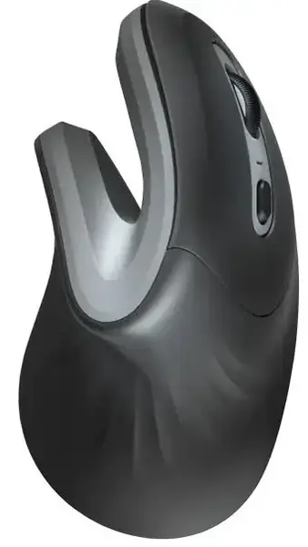 Mouse Wireless Trust Verro, Ergonomic, 1600 DPI (Negru)