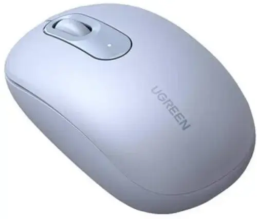 Mouse Wireless UGREEN MU105, 2400DPI (Albastru)