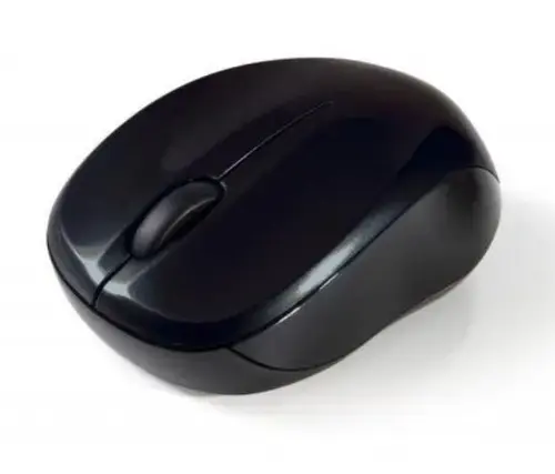 Mouse Wireless Verbatim Go 49042, 1600 DPI (Negru)