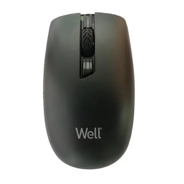 Mouse wireless Well MW105 negru