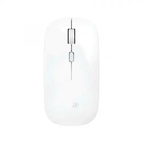 Mouse Wireless XO Design M7 Stylish Glossy (Alb)
