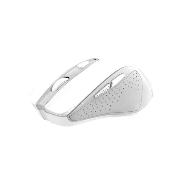 Mouse wirelessTrust Nito Silent, optic, numar butoane 5, rezolutie maxima 2200 DPI, alb