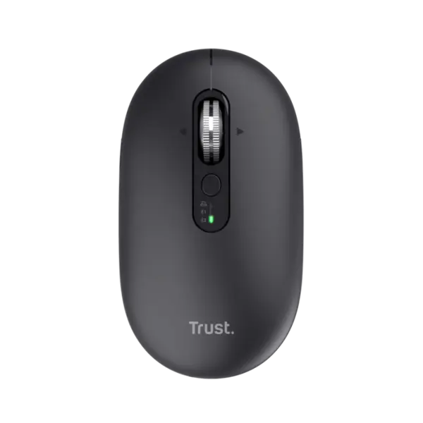 Mouse WS Trust Seron Hyperscroll, negru Mouse WS Trust Seron Hyperscroll, negru