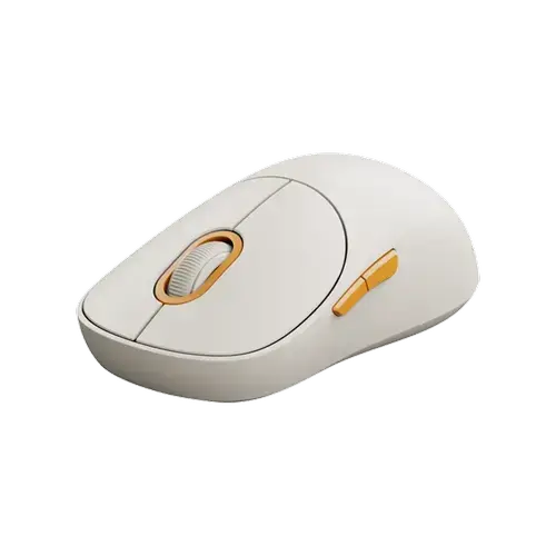 Mouse Xiaomi Wireless 3, Wi-Fi, Bluetooth, 1200 dpi (Alb)
