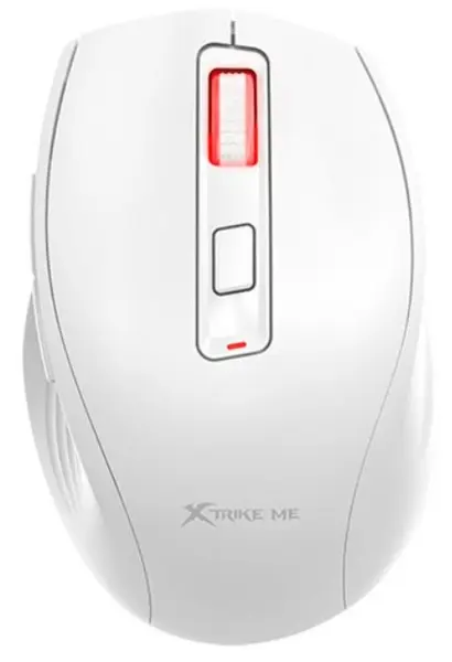 Mouse Xtrike ME - GW-223 BK, optic, fără fir, alb