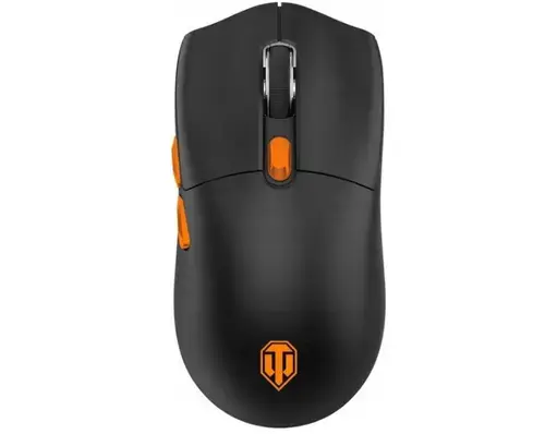 Mouse Yenkee Insurgent WT300 WORLD OF TANKS, Wireless Edition (Portocaliu/Negru)