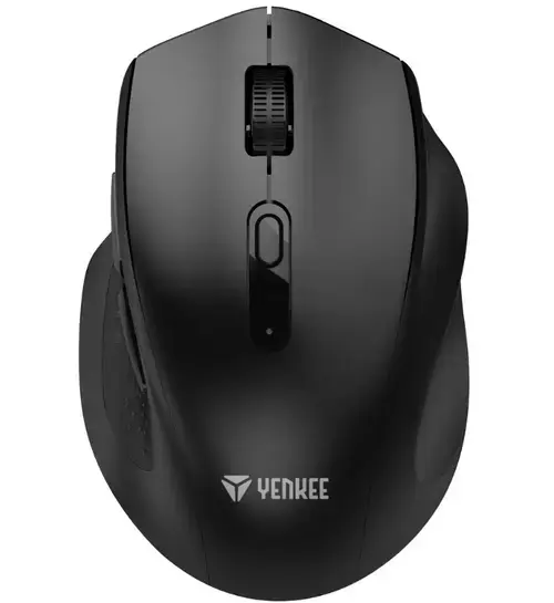 Mouse Yenkee YMS 2050BK, Wireless 2.4 GHz, Bluetooth (Negru)
