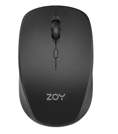 Mouse Zoy ZMS28, Wireless 2.4 Ghz, USB, 1600 DPI (Negru)
