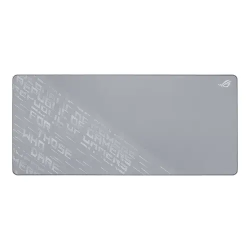 Mousepad Asus, 90MP03H0-BPUA00, 90x40cm, grosime 3mm, baza antiderapanta, Gri
