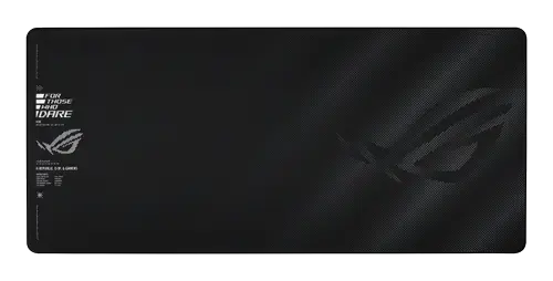 Mousepad ASUS ROG Sheath II XXL, 900x400mm (Negru/Gri)