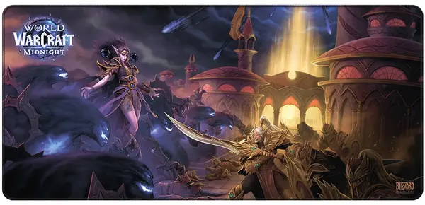 Mousepad Blizzard Games: World Of Warcraft - Midnight Xalatath (Key Art)