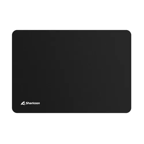 Mousepad de birou Sharkoon, Negru