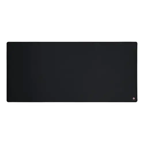 Mousepad de gaming DELTACO GAMING XXL, 1200x600x4mm, margini cusute, suprafata de panza (Negru)
