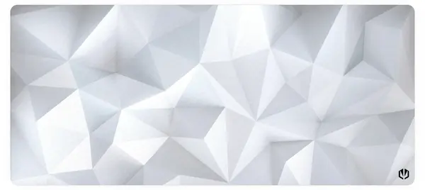 Mousepad Endorfy - Crystal Onyx White, XL, alb