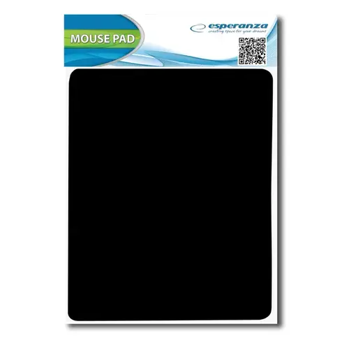 Mousepad Esperanza textil negru