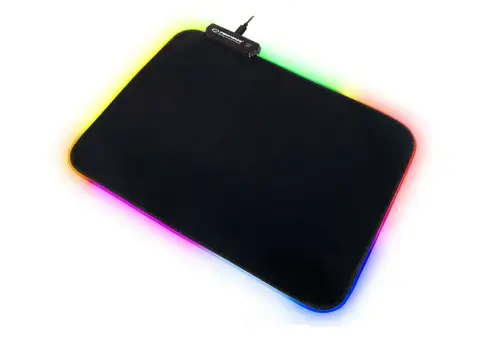 Mousepad ESPERANZA ZODIAC, iluminare RGB (Negru)