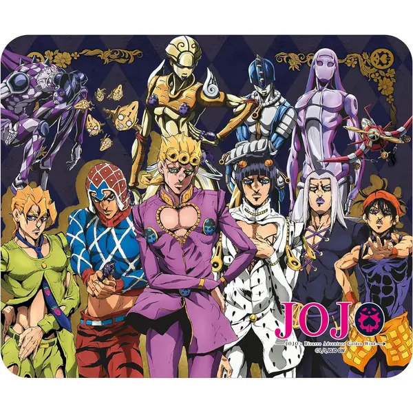 Mousepad Flexibil Jojo's Bizarre Adventure - Golden Wind
