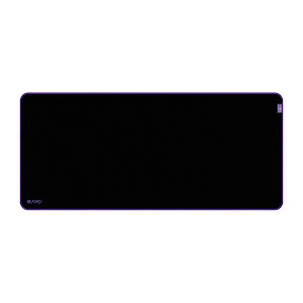 Mousepad Fury Yari Speed XL, material textil-cauciuc, dimensiuni 980 x400 x 3mm, negru