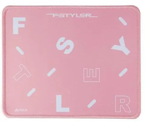 Mousepad gaming A4tech - FStyler FP25, S, Baby Pink
