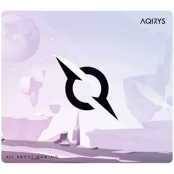 Mousepad Gaming Aqirys Gravity White Medium (MD)
