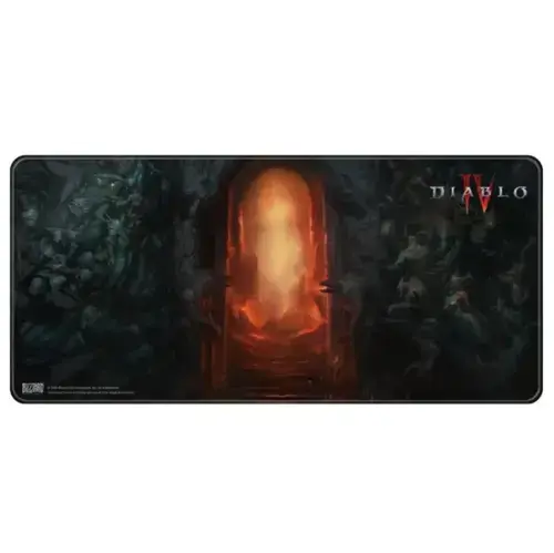 Mousepad gaming Diablo IV - Gate of Hell, XL (Multicolor)