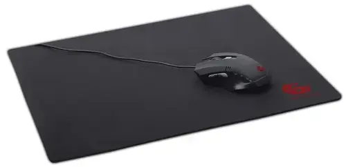 Mousepad Gaming Gembird MP-GAME-S, 250 x 200 mm (Negru)