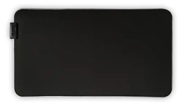 Mousepad gaming Glorious - GMP 2 GLED, XL Extended, RGB, negru