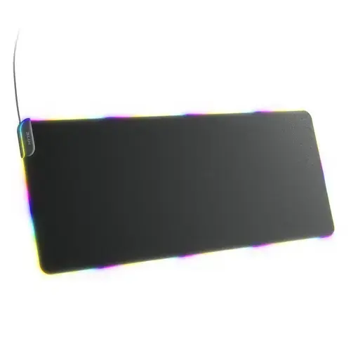 MousePad Gaming HYTE CNVS, 900 x 370 x 5 mm, qRGB (Negru)