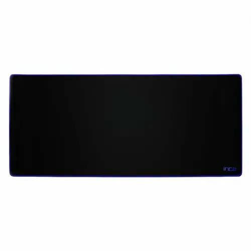 Mousepad gaming Inca, Negru/Albastru