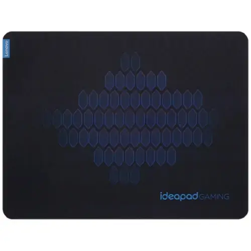 Mousepad gaming Lenovo IdeaPad, Panza, marime M, Negru/Albastru