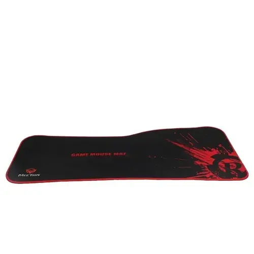 Mousepad gaming Meetion P100, XL, Negru/Rosu