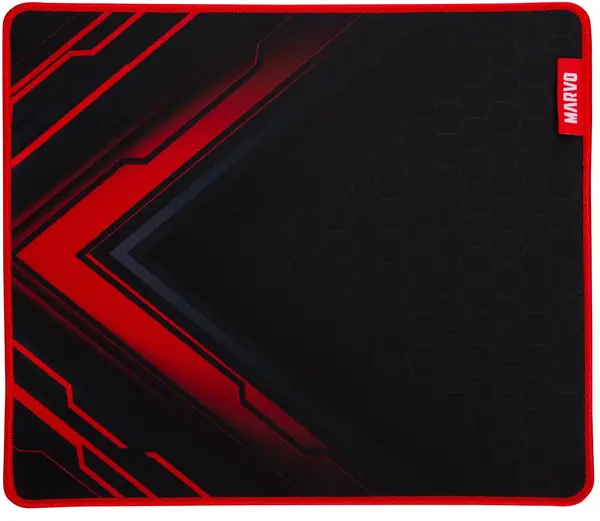 Mousepad gaming pentru mouse Marvo - Blaze L - G49, L, moale, negru