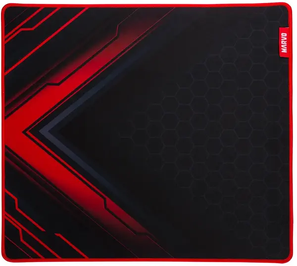 Mousepad gaming pentru mouse Marvo - Blaze M - G55, M,moale, negru