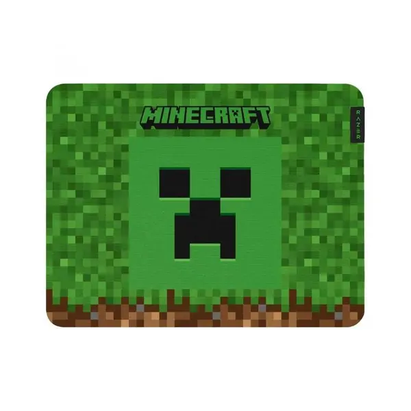 Mousepad gaming Razer Gigantus V2 Medium - Minecraft Edition