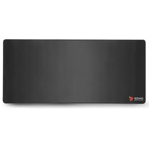 Mousepad Gaming Savio Turbo Dynamic XXL, Black Edition