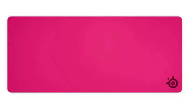 Mousepad gaming Steelseries - QcK Heavy, XXL, Magenta