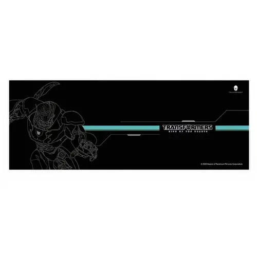 MousePad Gaming Thunderobot P1-950 TF, 950mm x 350mm x 3 mm (Negru)