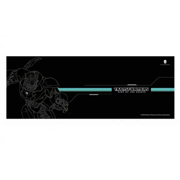 MousePad Gaming Thunderobot P1-950 TF, 950mm x 350mm x 3mm, Negru